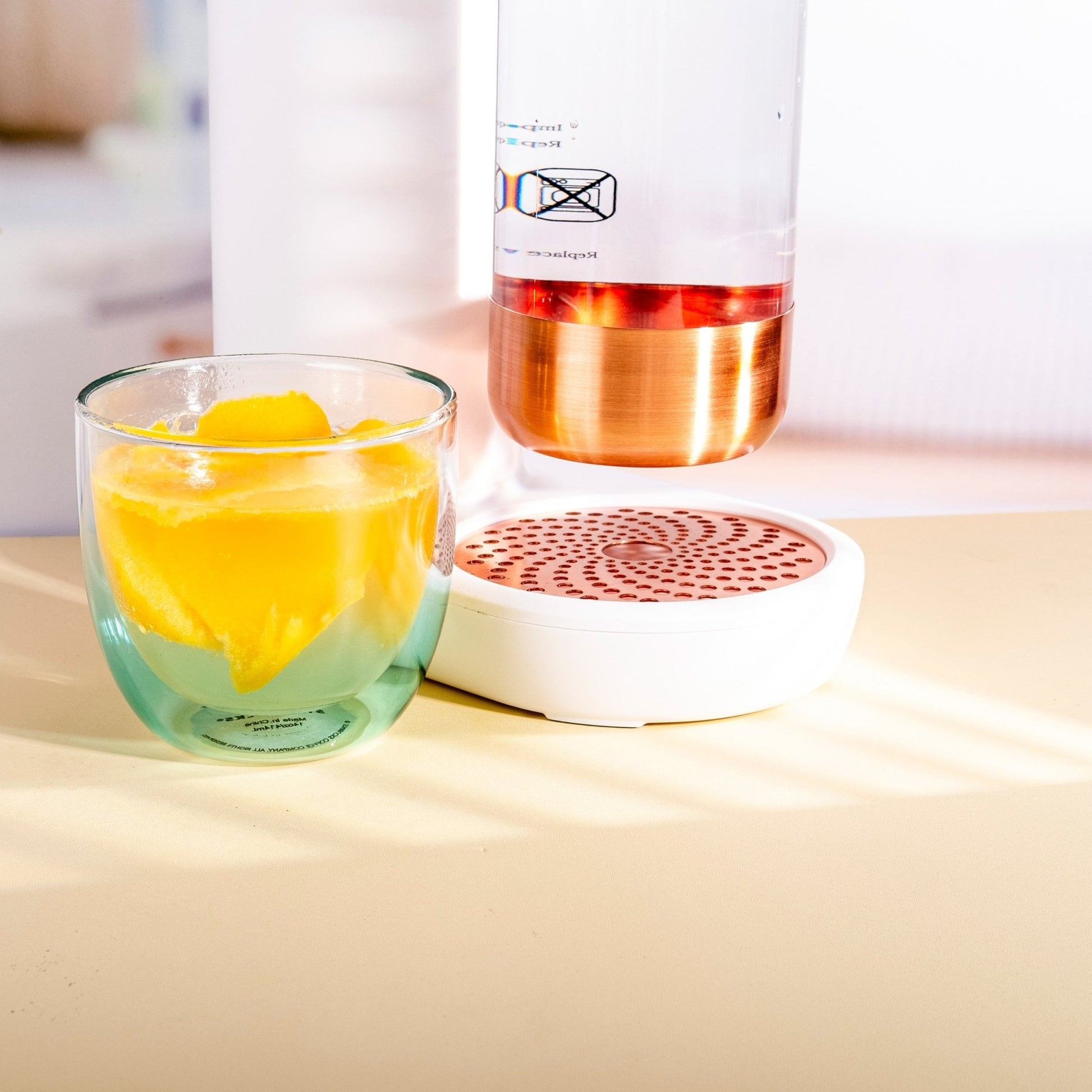 Fabufabu Simple Manual Soda Maker Made in China - fabufabu design store