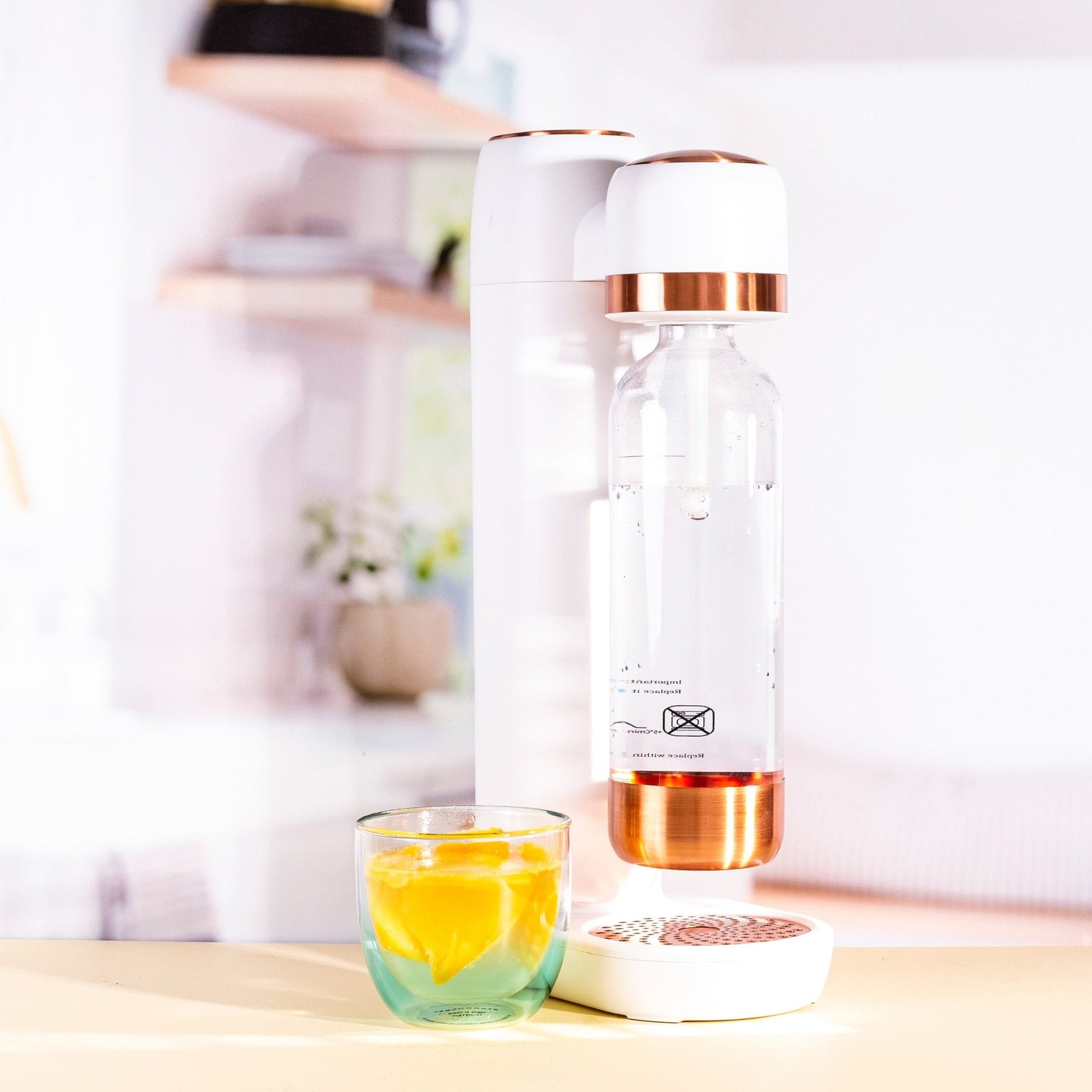 Fabufabu Simple Manual Soda Maker Made in China - fabufabu design store