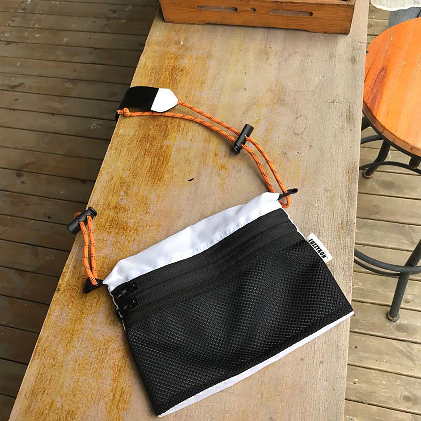 Fabufabu Small Nylon Crossbody Bag - fabufabu design store