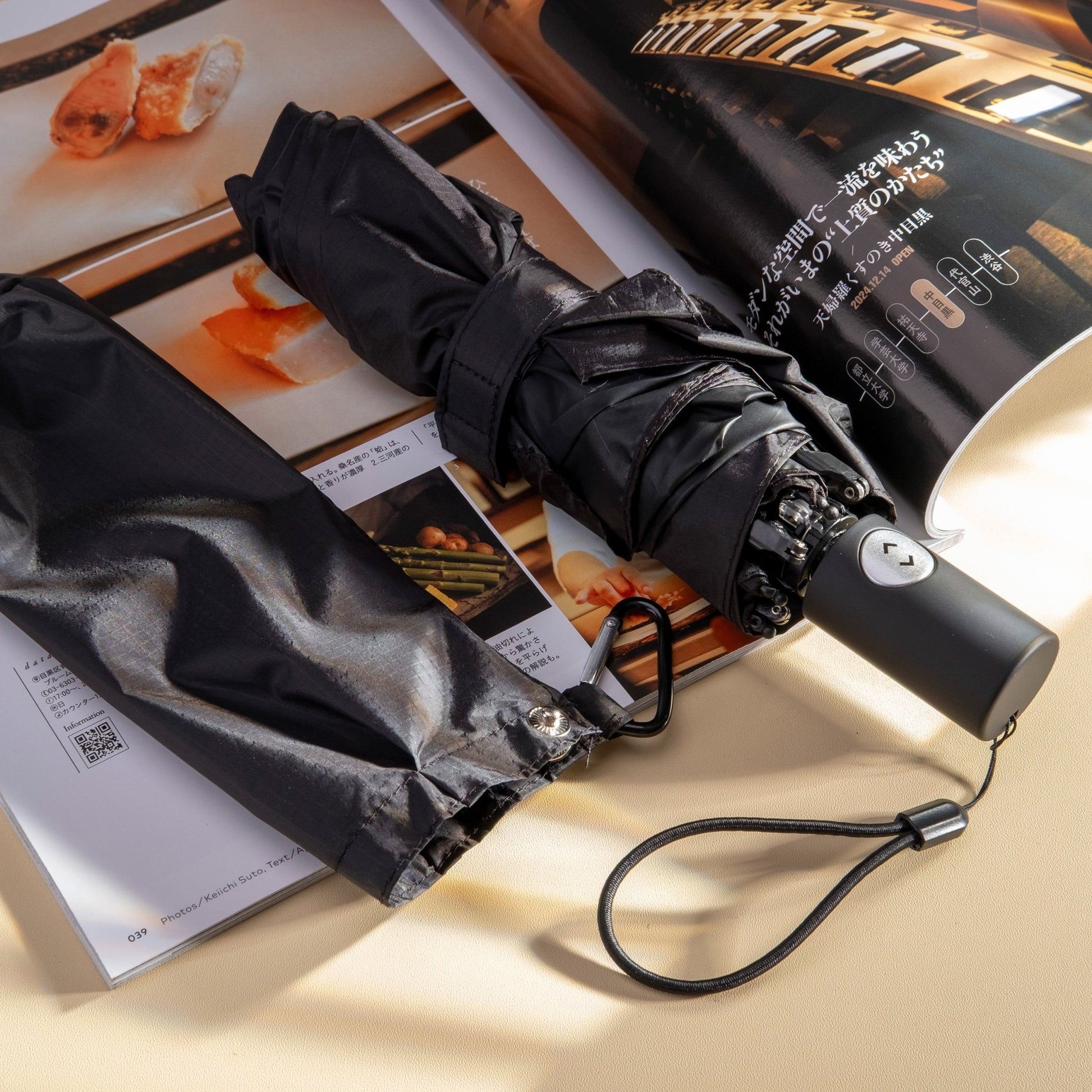 Fabufabu Ultralight automatic open & close carbon fiber umbrella - fabufabu design store