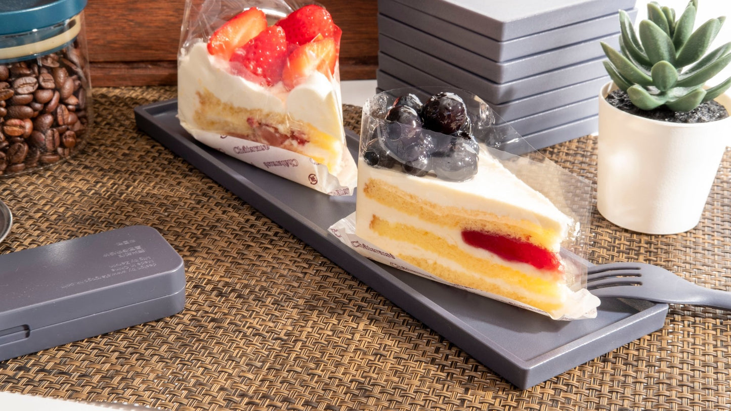 Food-grade Polypropylene Rectangle Multipurpose Tray - fabufabu design store