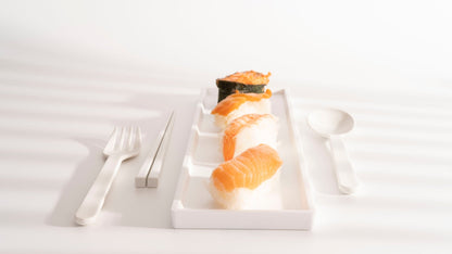 Food-grade Polypropylene Rectangle Multipurpose Tray - fabufabu design store