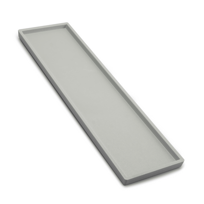 Food-grade Polypropylene Rectangle Multipurpose Tray - fabufabu design store