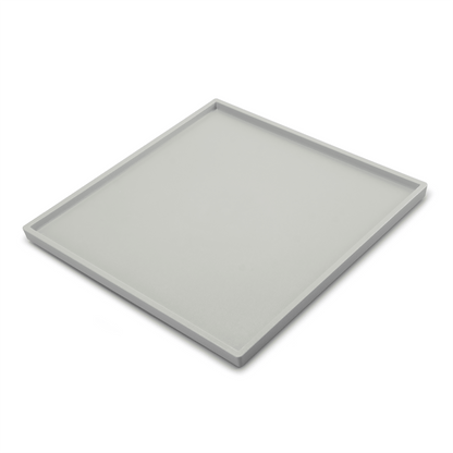 Food-grade Square Polypropylene MultipurposeTray - fabufabu design store