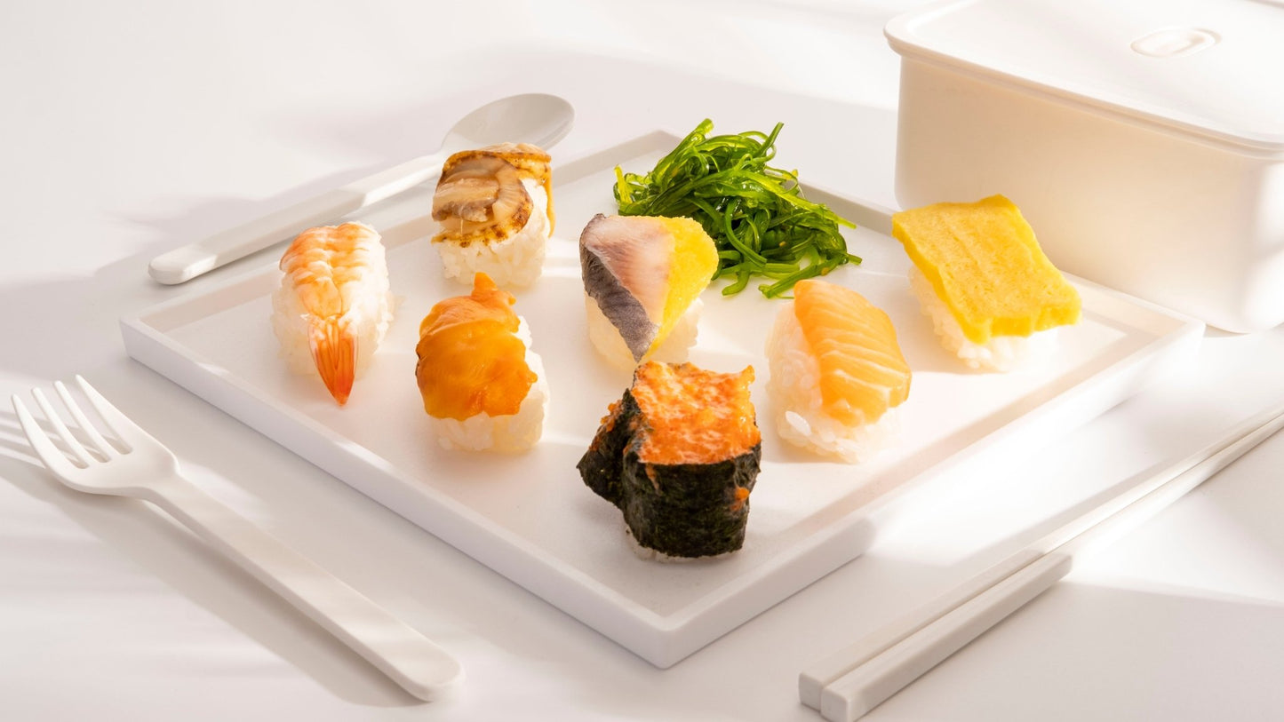 Food-grade Square Polypropylene MultipurposeTray - fabufabu design store