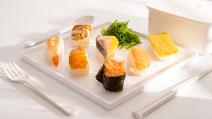 Food-grade Square Polypropylene MultipurposeTray - fabufabu design store