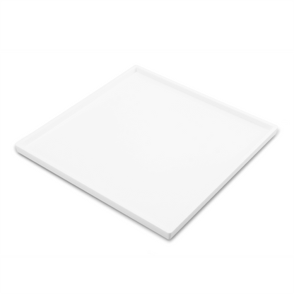 Food-grade Square Polypropylene MultipurposeTray - fabufabu design store