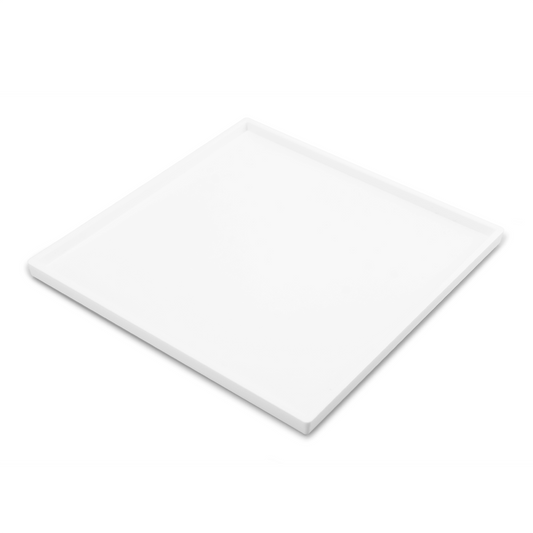 Food-grade Square Polypropylene MultipurposeTray - fabufabu design store