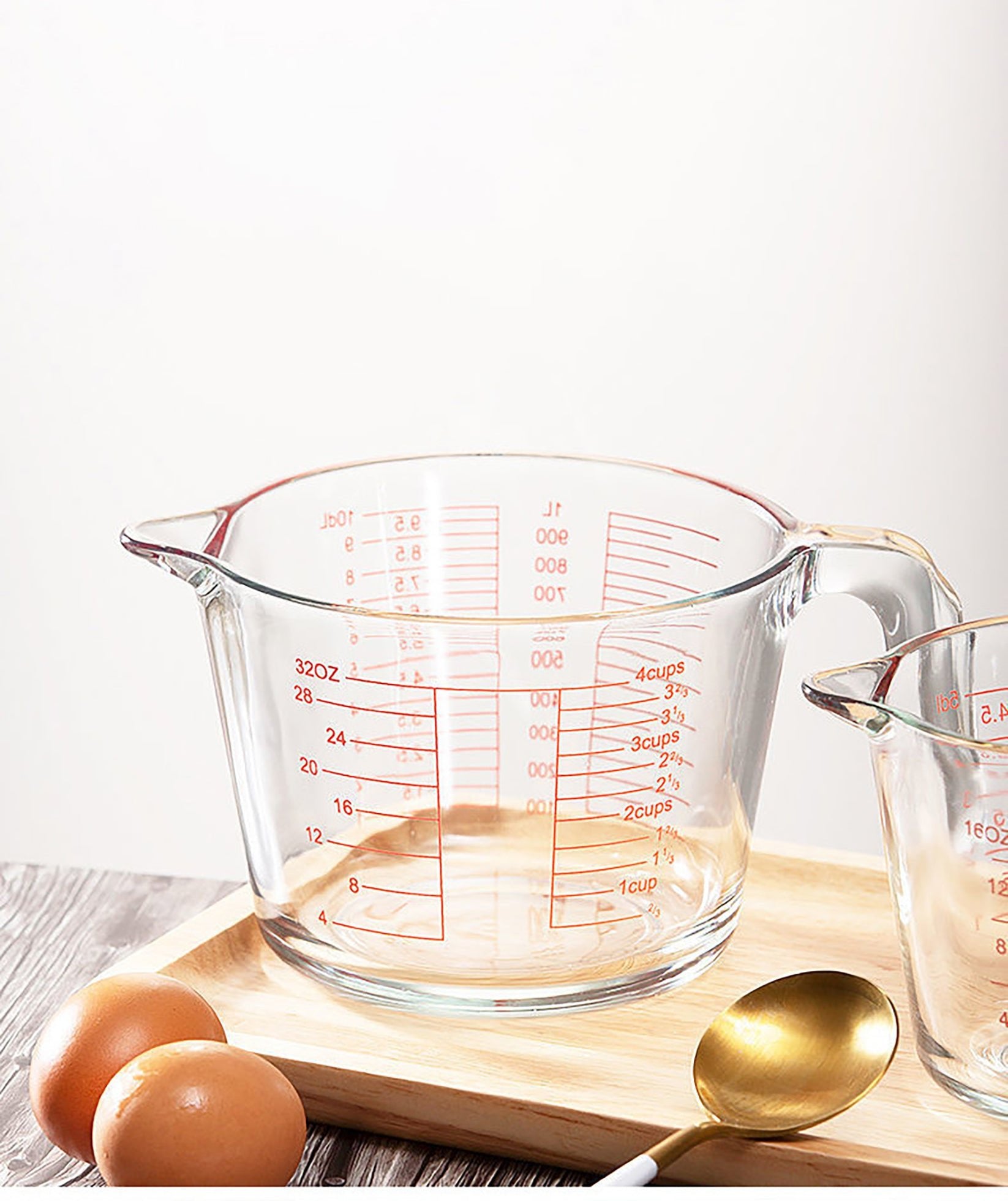Glass Bakeware Measuring Cups - fabufabu design store