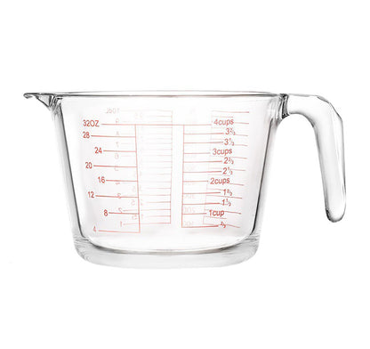 Glass Bakeware Measuring Cups - fabufabu design store