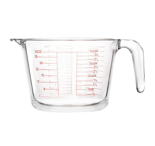 Glass Bakeware Measuring Cups - fabufabu design store