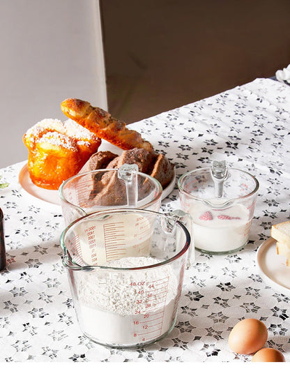 Glass Bakeware Measuring Cups - fabufabu design store