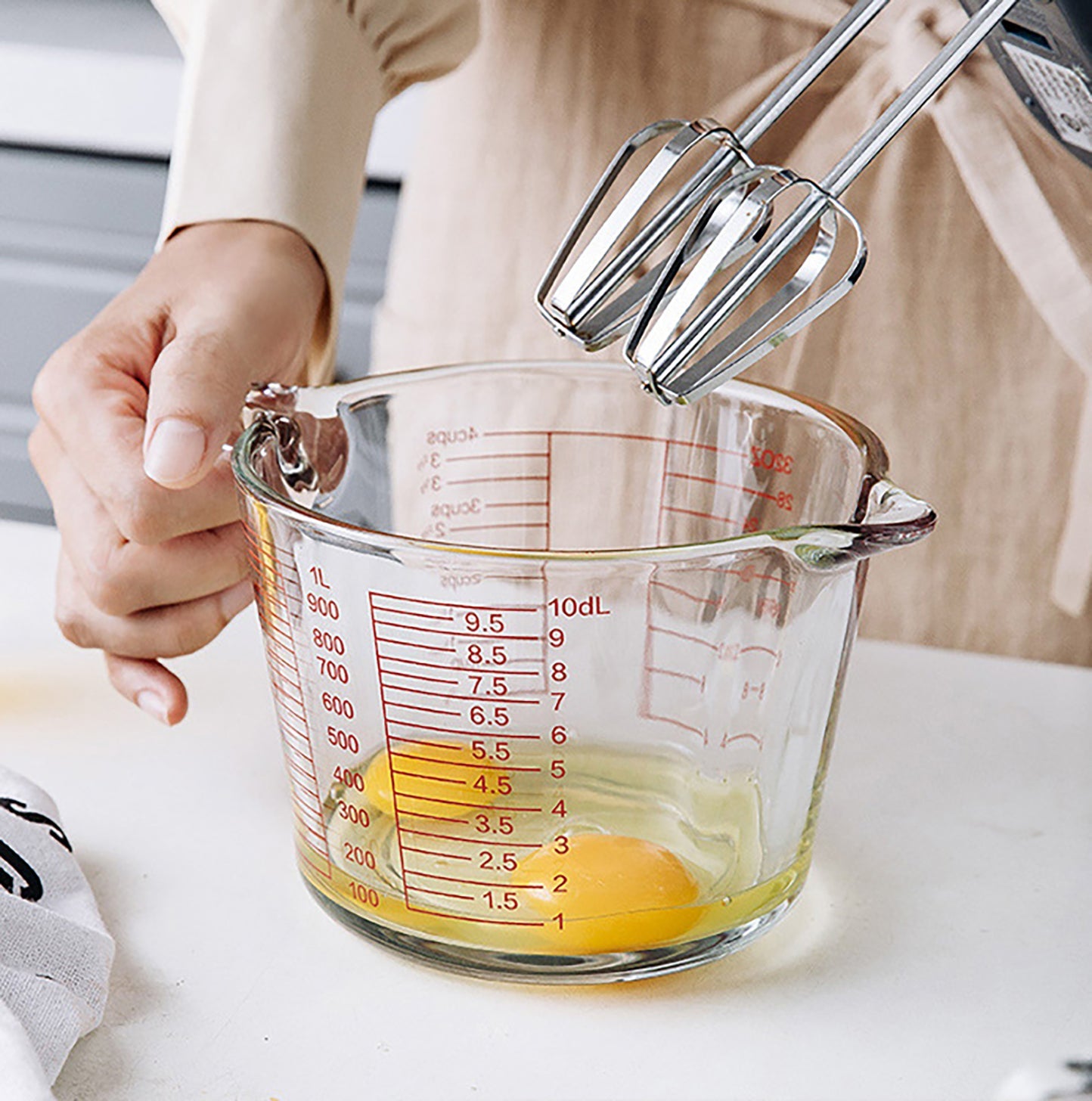 Glass Bakeware Measuring Cups - fabufabu design store