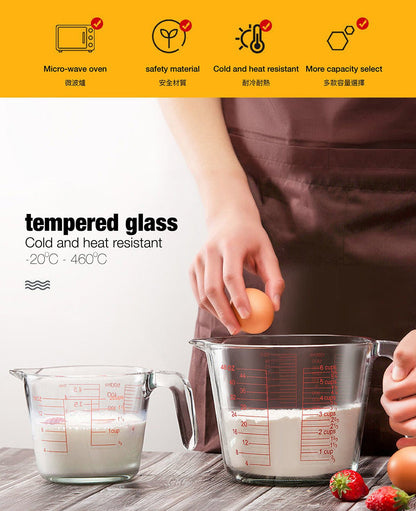 Glass Bakeware Measuring Cups - fabufabu design store