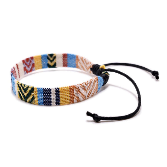 Hemp Cords Ethnic Tribal Bracelets - fabufabu design store