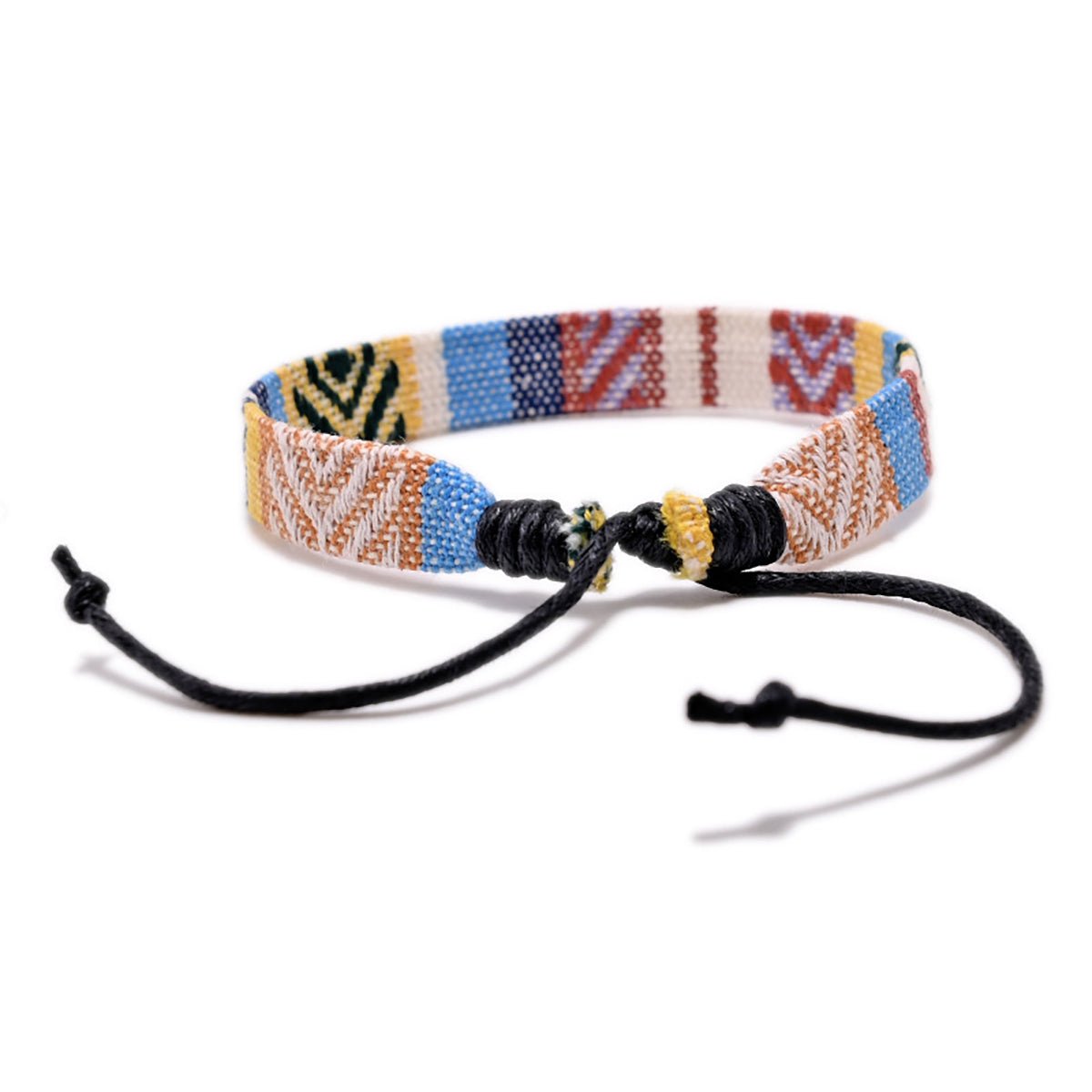 Hemp Cords Ethnic Tribal Bracelets - fabufabu design store
