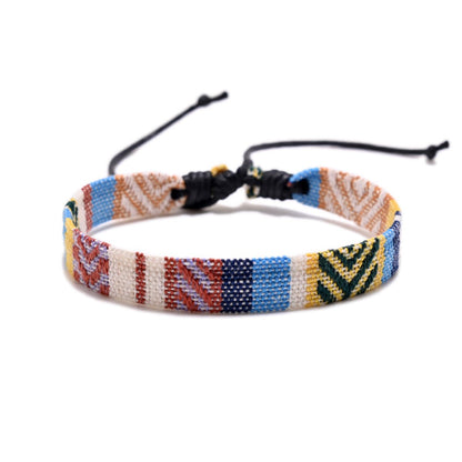 Hemp Cords Ethnic Tribal Bracelets - fabufabu design store