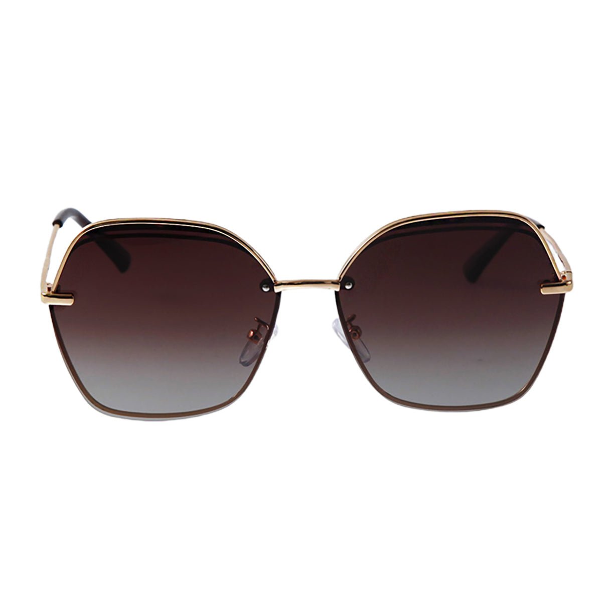 Hipster Hexagonal Polarized Sunglasses - fabufabu design store