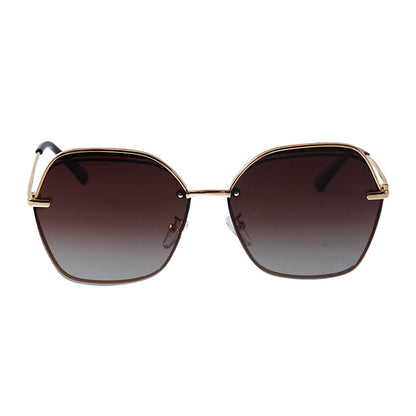 Hipster Hexagonal Polarized Sunglasses - fabufabu design store