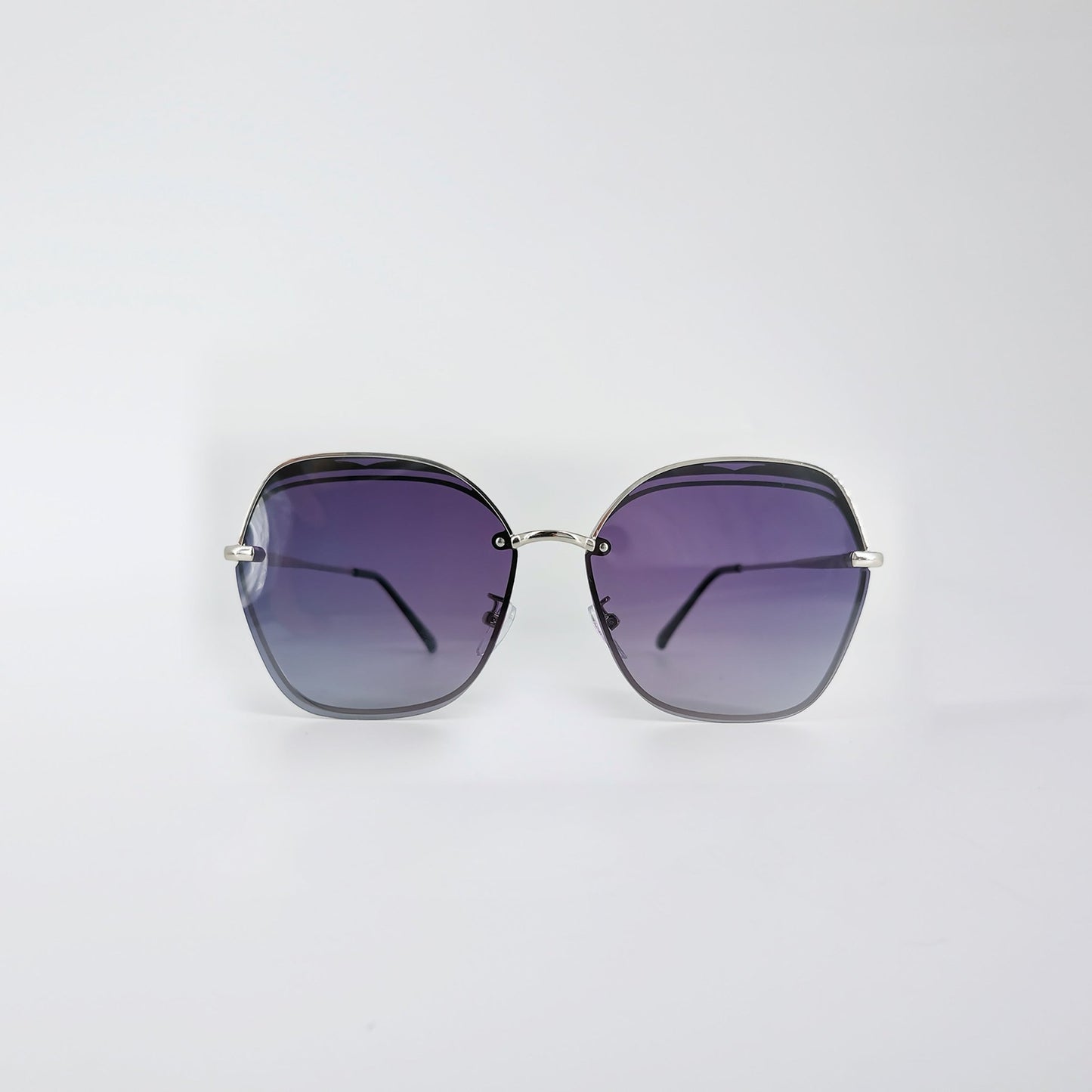 Hipster Hexagonal Polarized Sunglasses - fabufabu design store