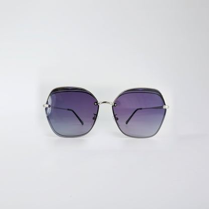 Hipster Hexagonal Polarized Sunglasses - fabufabu design store