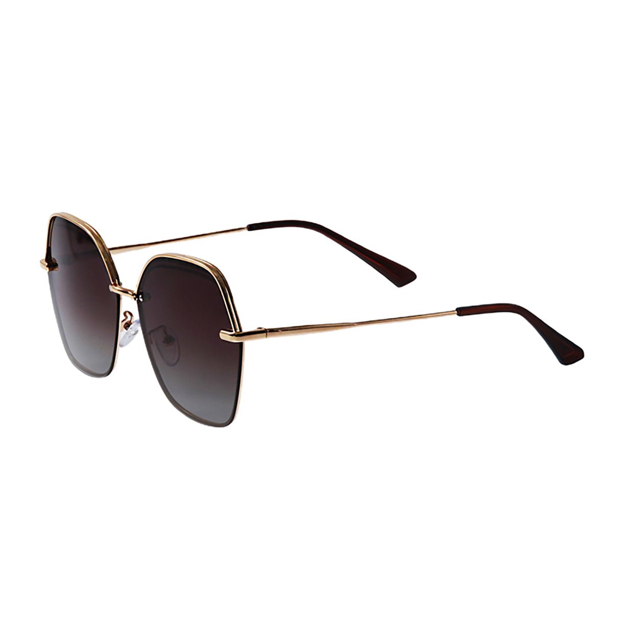 Hipster Hexagonal Polarized Sunglasses - fabufabu design store