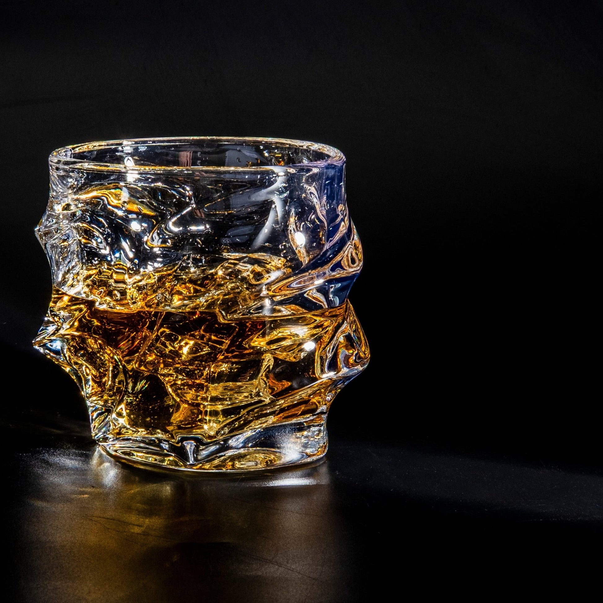 Japan Fashioned Whiskey Glasses 17 Oz Glasses Set of 2 - fabufabu design store