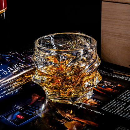 Japan Fashioned Whiskey Glasses 17 Oz Glasses Set of 2 - fabufabu design store