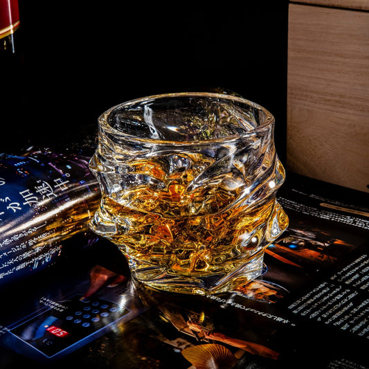 Japan Fashioned Whiskey Glasses 17 Oz Glasses Set of 2 - fabufabu design store