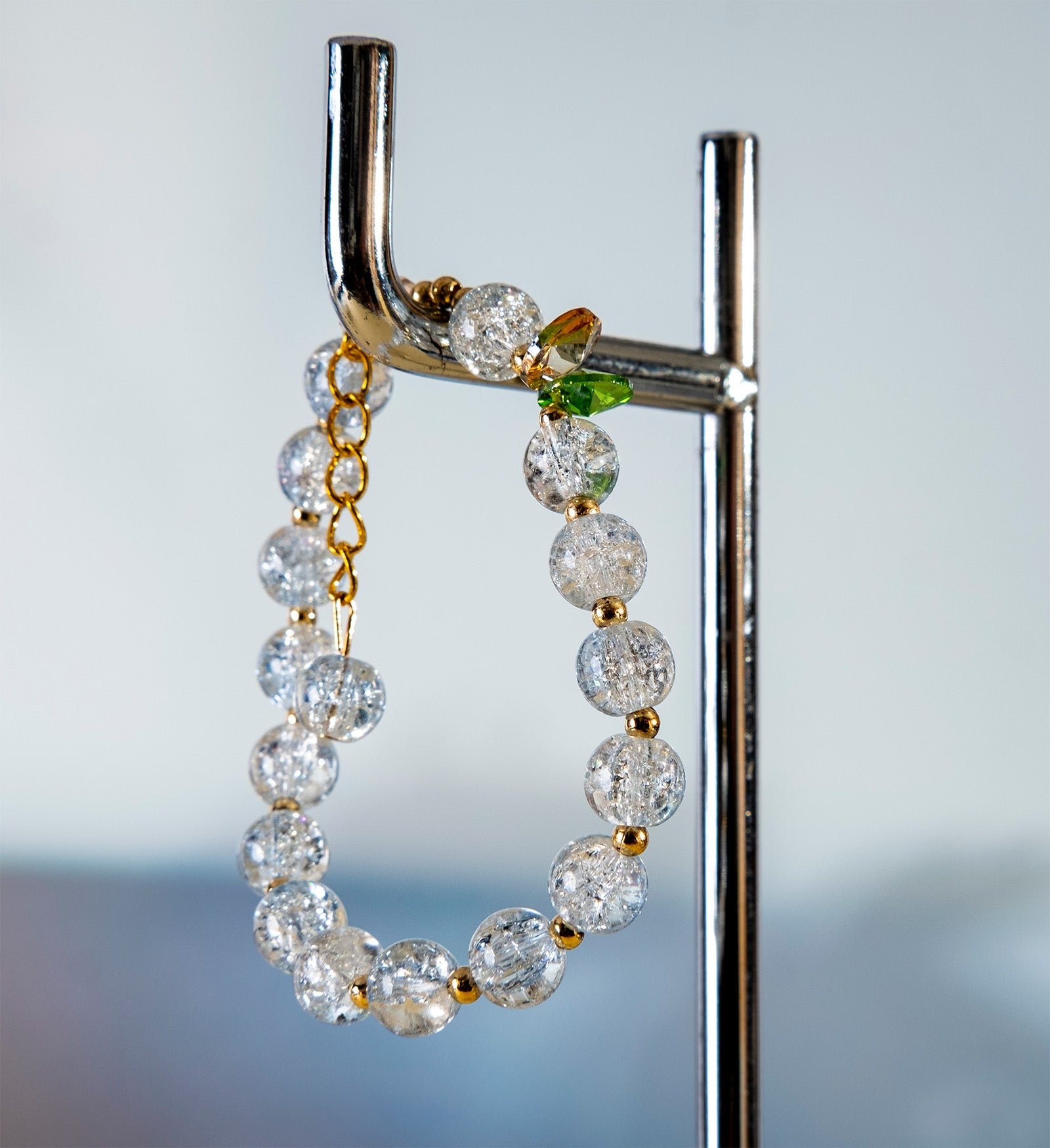 Jewelry 8mm Glass Charm Bracelet - fabufabu design store