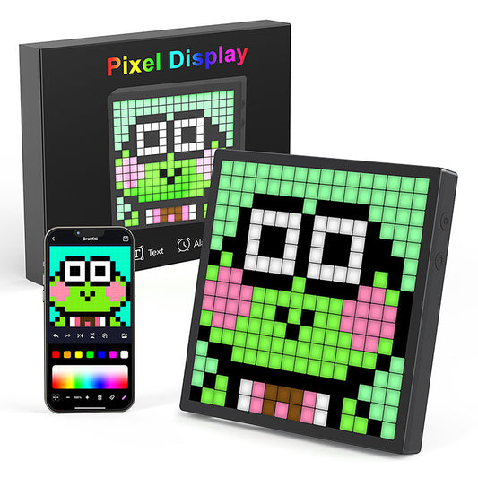 LED Pixel Art Display - fabufabu design store