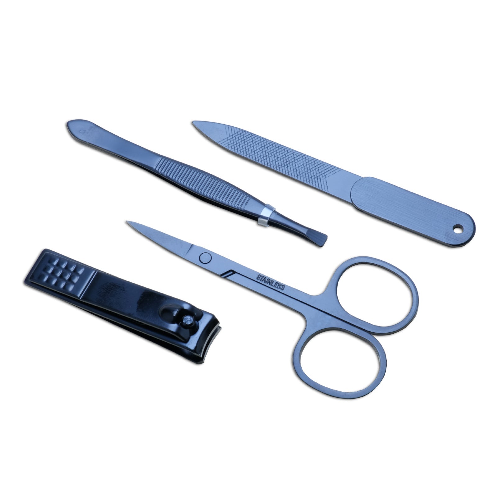 Manicure Set Professional Nail Clippers Kit - fabufabu design store