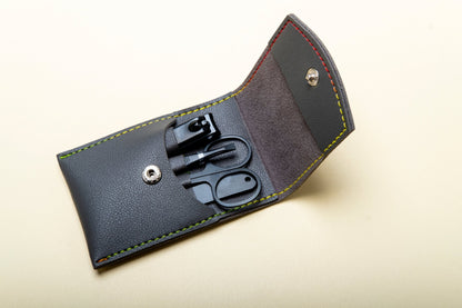 Manicure Set Professional Nail Clippers Kit - fabufabu design store
