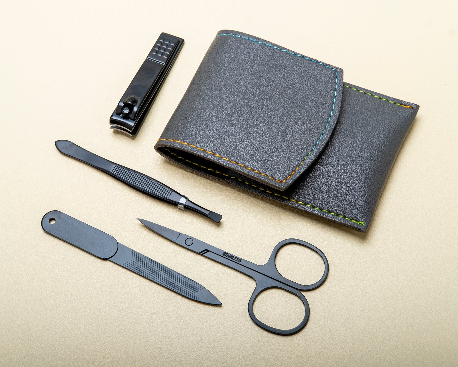 Manicure Set Professional Nail Clippers Kit - fabufabu design store