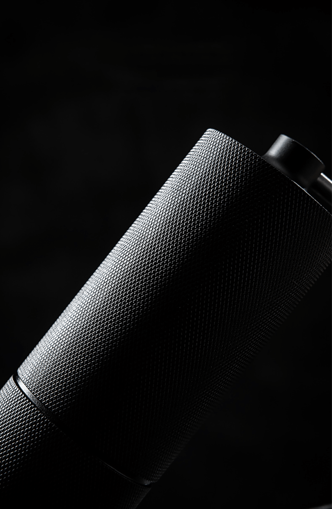 Manual Coffee Grinder Capacity 25g with CNC Stainless Steel Conical Burr - fabufabu design store