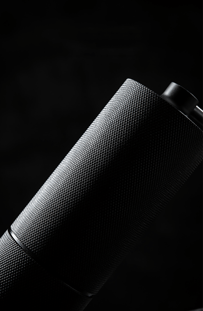 Manual Coffee Grinder Capacity 25g with CNC Stainless Steel Conical Burr - fabufabu design store