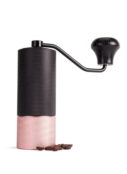 Manual Coffee Grinder Capacity 25g with CNC Stainless Steel Conical Burr - fabufabu design store