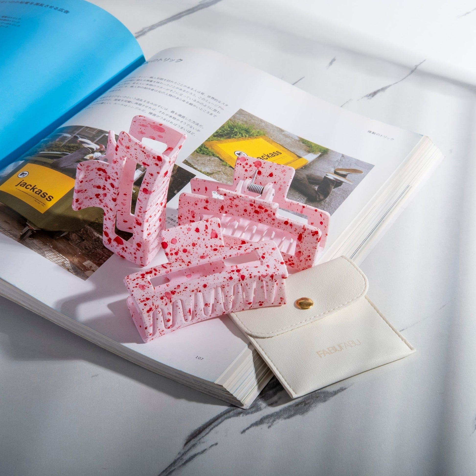 Medium Claw Hair Clips for Women Girls - fabufabu design store