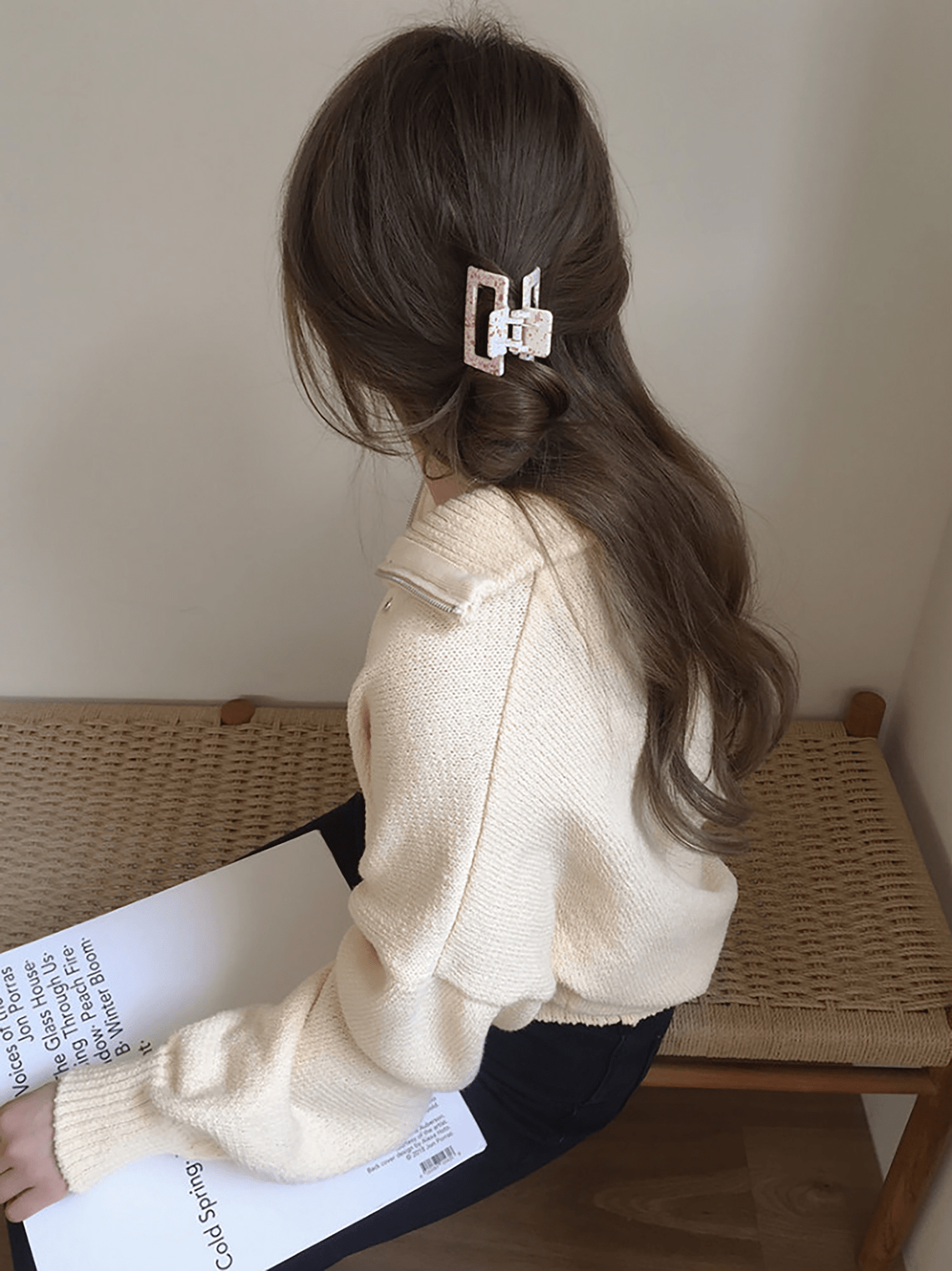 Medium Claw Hair Clips for Women Girls - fabufabu design store