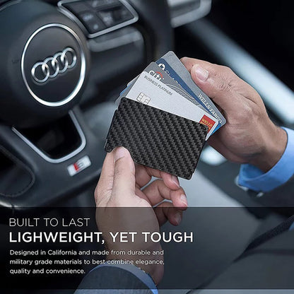 Minimalist Wallet for Men RFID Blocking - fabufabu design store