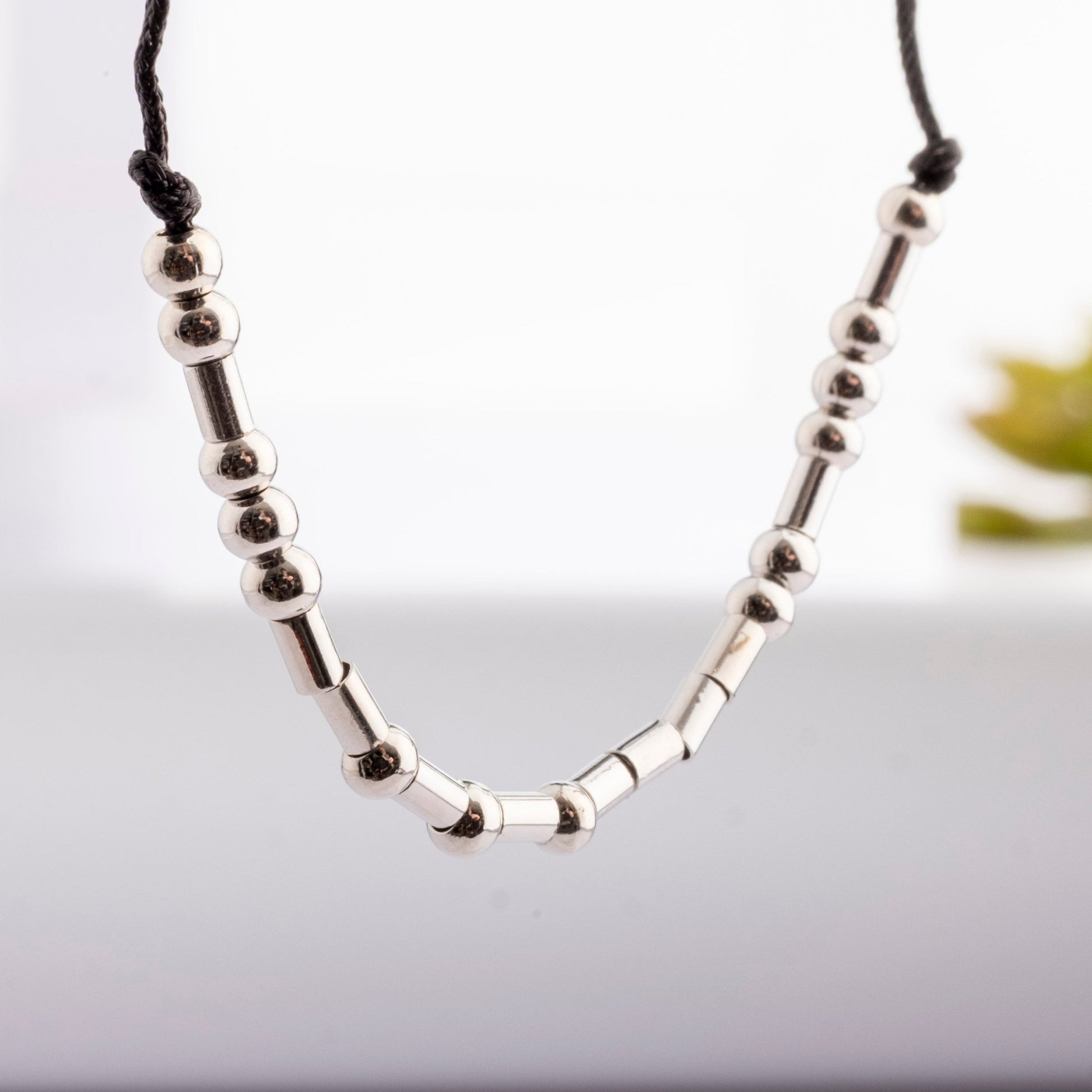 Morse Code Bracelet Couple Distance Matching - fabufabu design store