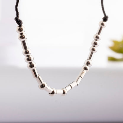 Morse Code Bracelet Couple Distance Matching - fabufabu design store