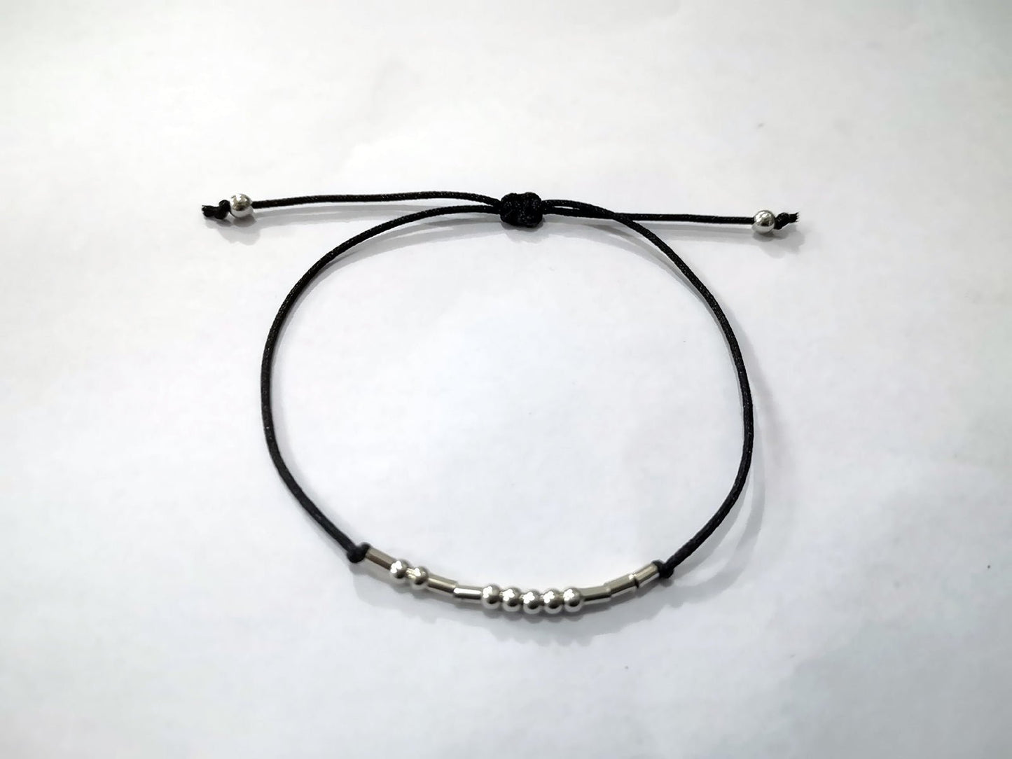 Morse Code Bracelet Couple Distance Matching - fabufabu design store