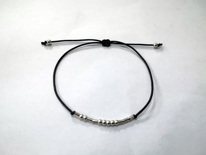 Morse Code Bracelet Couple Distance Matching - fabufabu design store