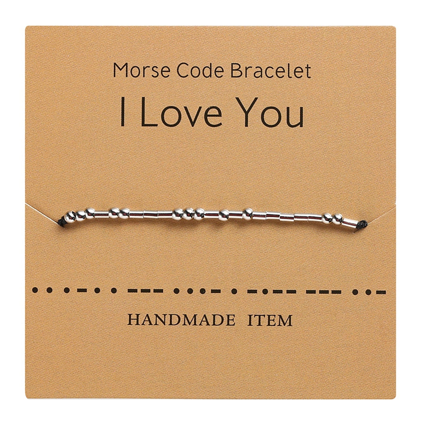 Morse Code Bracelet Couple Distance Matching - fabufabu design store
