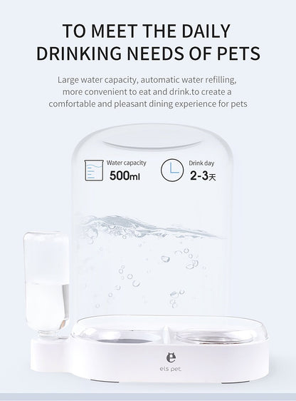 Pet 2 - in - 1 Water Bowl and Food Bowl - fabufabu design store