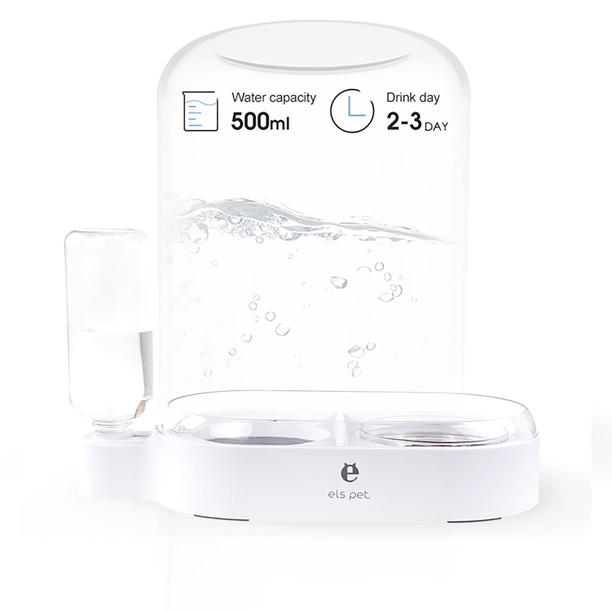 Pet 2 - in - 1 Water Bowl and Food Bowl - fabufabu design store