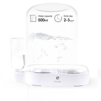 Pet 2 - in - 1 Water Bowl and Food Bowl - fabufabu design store