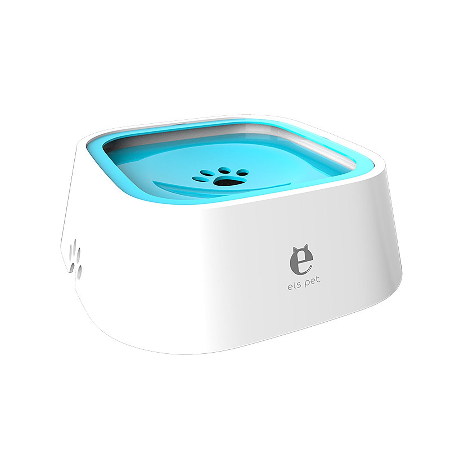 Pet Water Bowl No Drip Slow Water Feeder for Dogs & Cats - fabufabu design store