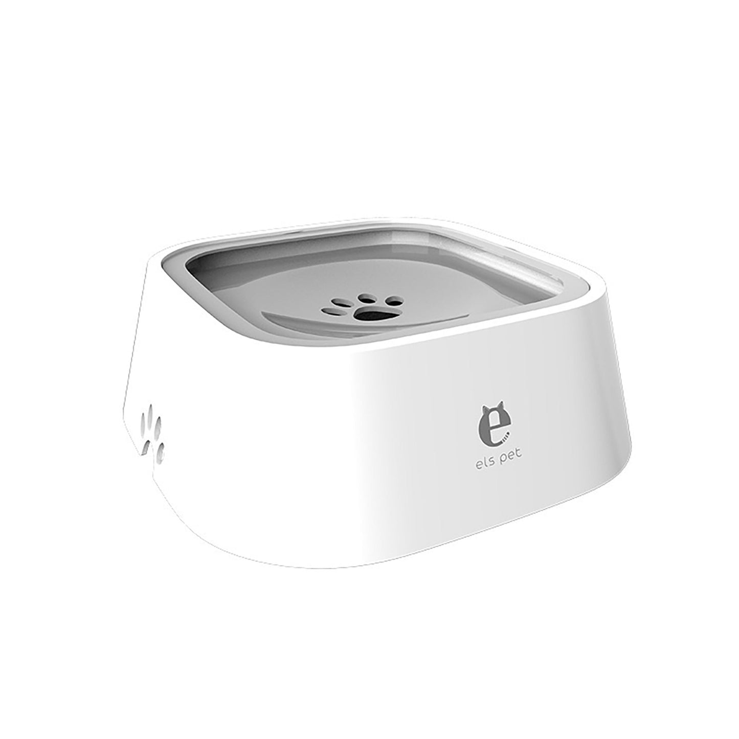 Pet Water Bowl No Drip Slow Water Feeder for Dogs & Cats - fabufabu design store